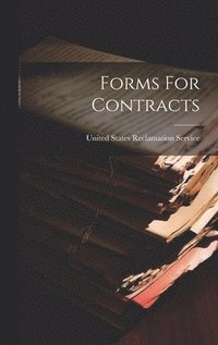 bokomslag Forms For Contracts