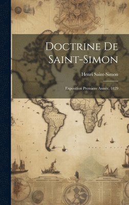 bokomslag Doctrine De Saint-simon