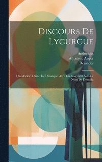 bokomslag Discours De Lycurgue