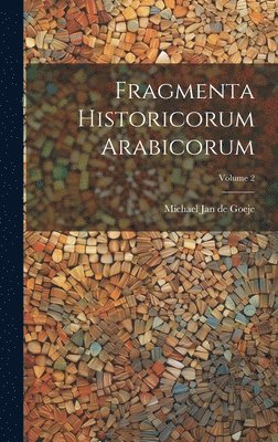 bokomslag Fragmenta Historicorum Arabicorum; Volume 2