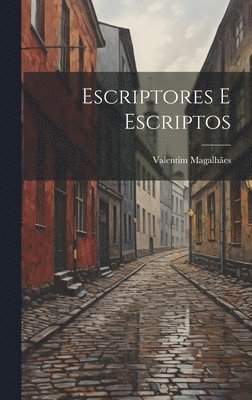 bokomslag Escriptores E Escriptos