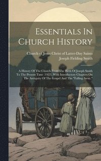 bokomslag Essentials In Church History