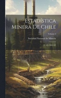 bokomslag Estadística Minera De Chile