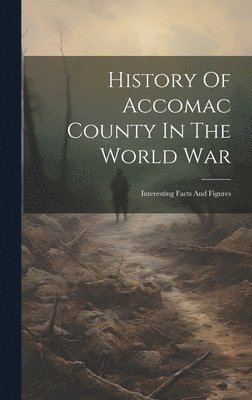 bokomslag History Of Accomac County In The World War; Interesting Facts And Figures