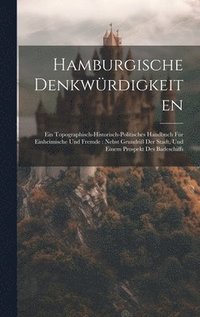 bokomslag Hamburgische Denkwrdigkeiten