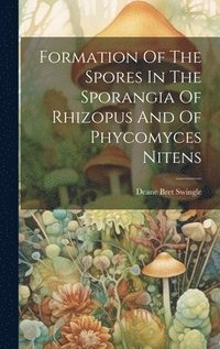 bokomslag Formation Of The Spores In The Sporangia Of Rhizopus And Of Phycomyces Nitens