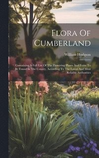 bokomslag Flora Of Cumberland