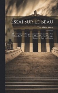 bokomslag Essai Sur Le Beau