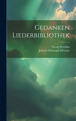 bokomslag Gedanken Liederbibliothek