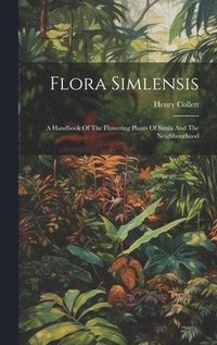bokomslag Flora Simlensis