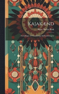 bokomslag Kajakænd