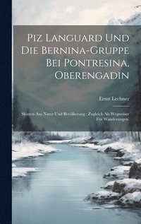 bokomslag Piz Languard Und Die Bernina-gruppe Bei Pontresina, Oberengadin