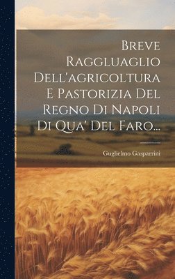 Breve Raggluaglio Dell'agricoltura E Pastorizia Del Regno Di Napoli Di Qua' Del Faro... 1