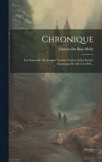 bokomslag Chronique