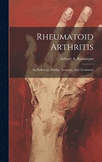 bokomslag Rheumatoid Arthritis