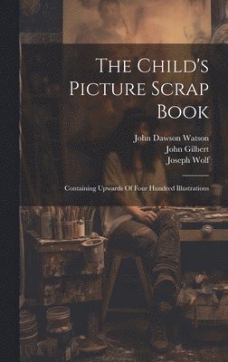 Child's Picture Scrap Book