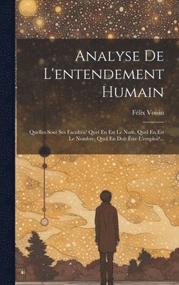 bokomslag Analyse De L'entendement Humain