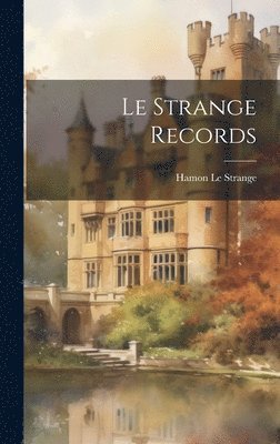 Le Strange Records 1