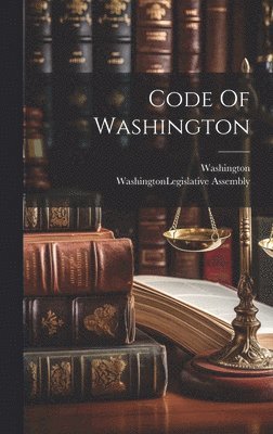 bokomslag Code Of Washington