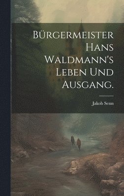bokomslag Bürgermeister Hans Waldmann's Leben und Ausgang.