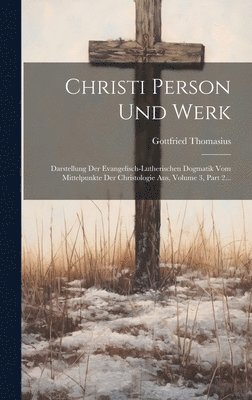 Christi Person Und Werk 1