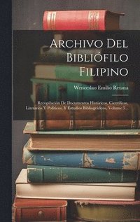 bokomslag Archivo Del Biblifilo Filipino