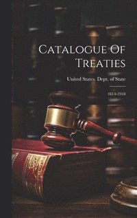 bokomslag Catalogue Of Treaties