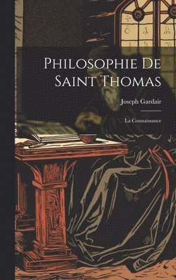 bokomslag Philosophie De Saint Thomas