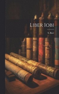 bokomslag Liber Iobi