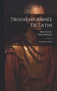 bokomslag Troisime Anne De Latin