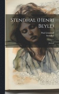 bokomslag Stendhal (henri Beyle)