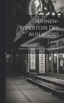 bokomslag Bühnen-Repertoir des Auslandes