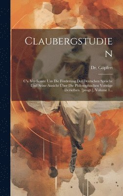 bokomslag Claubergstudien