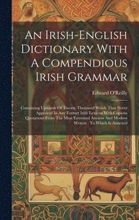 bokomslag An Irish-english Dictionary With A Compendious Irish Grammar