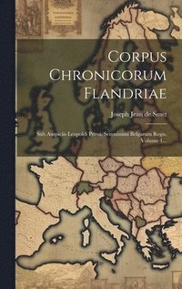 bokomslag Corpus Chronicorum Flandriae
