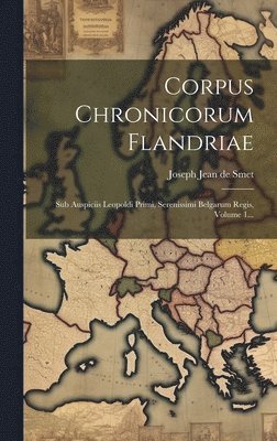 Corpus Chronicorum Flandriae 1