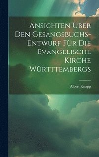 bokomslag Ansichten ber den Gesangsbuchs-Entwurf fr die evangelische Kirche Wrtttembergs