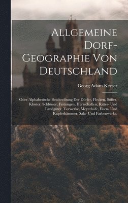 Allgemeine Dorf-geographie Von Deutschland 1