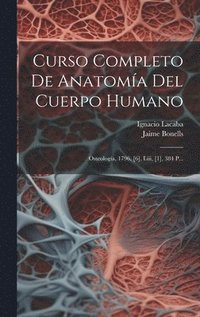 bokomslag Curso Completo De Anatoma Del Cuerpo Humano