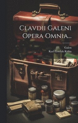 Galen, Karl Gottlob Kühn - Clavdii Galeni Opera Omnia..., Inbunden