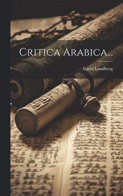 Critica Arabica... 1