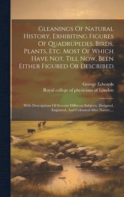 Gleanings Of Natural History, Exhibiting Figures Of Quadrupedes, Birds, Plants, Etc. Most Of Which Have Not, Till Now, Been Either Figured Or Described 1