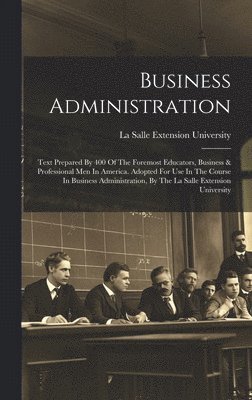 Business Administration