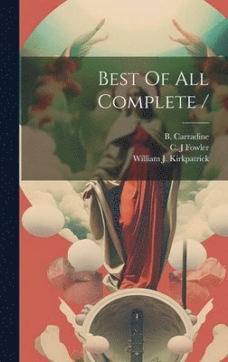 Best Of All Complete / 1
