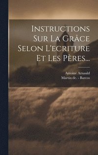 bokomslag Instructions Sur La Grce Selon L'ecriture Et Les Pres...