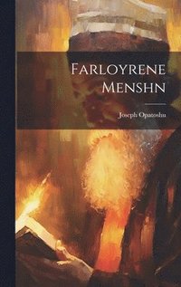 bokomslag Farloyrene Menshn