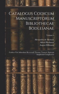 Bodleian Library (Oxford), Alfred Hackman, Henry Octavius Coxe - Catalogus Codicum Manuscriptorum Bibliothecae Bodleianae, Inbunden