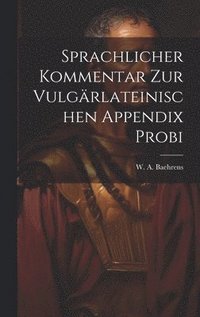 bokomslag Sprachlicher Kommentar Zur Vulgrlateinischen Appendix Probi