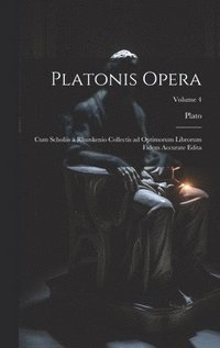 bokomslag Platonis opera