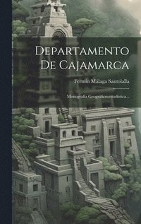 bokomslag Departamento De Cajamarca